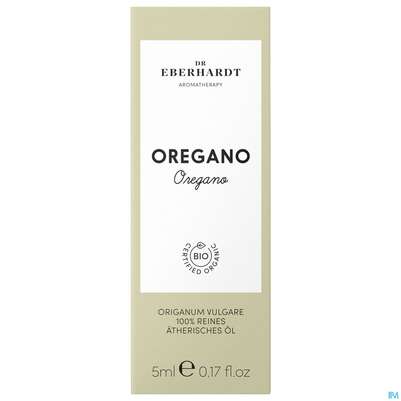 Aetherische Oele Dr.eberhardt Bio Oregano 5ml, A-Nr.: 5765500 - 02