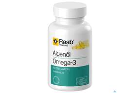 Algen Oel Omega-3 Kapseln Raab 75st, A-Nr.: 5912875 - 01