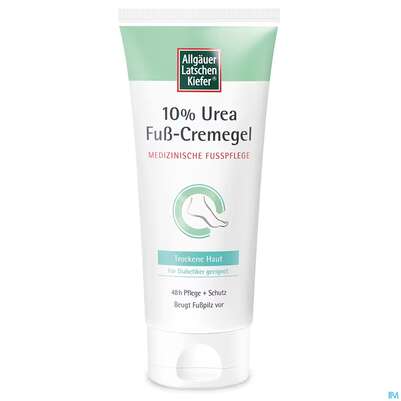 Allgaeuer Latschenkiefer 10% Urea Fusscremegel 100ml, A-Nr.: 5883576 - 02