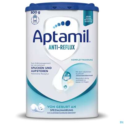 Aptamil Milch-fertignahrung Anti-reflux Spezialnahrung 800g, A-Nr.: 4882209 - 02