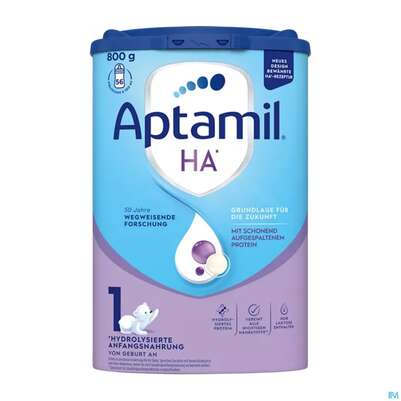 Aptamil Milch-fertignahrung Ha 1 800g, A-Nr.: 4882238 - 01