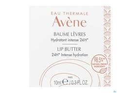 Avene Basislinie Feuchtigkeitsspendender Lippenbalsam Tiege 10ml, A-Nr.: 5939727 - 01
