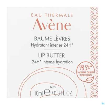 Avene Basislinie Feuchtigkeitsspendender Lippenbalsam Tiege 10ml, A-Nr.: 5939727 - 01