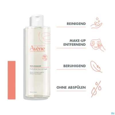 Avene Basislinie Mizellenwasser 100ml, A-Nr.: 5939704 - 07