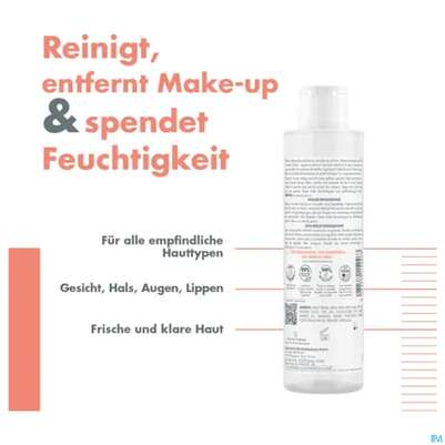 Avene Basislinie Mizellenwasser 100ml, A-Nr.: 5939704 - 11