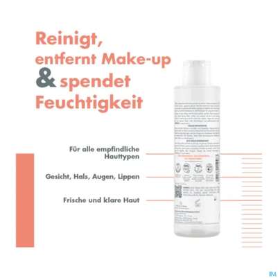 Avene Basislinie Mizellenwasser 100ml, A-Nr.: 5939704 - 12