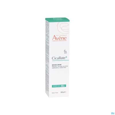 Sie sehen eine Packung Avene Cicalfate+ Repair-creme 100ml, Produktbild: 03 Avene Cicalfate+ Repair-creme 100ml, A-Nr.: 5920952 - 03