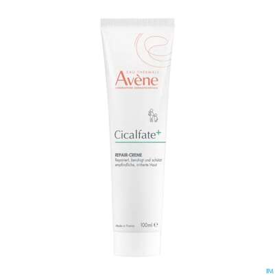 Sie sehen eine Packung Avene Cicalfate+ Repair-creme 100ml, Produktbild: 05 Avene Cicalfate+ Repair-creme 100ml, A-Nr.: 5920952 - 05
