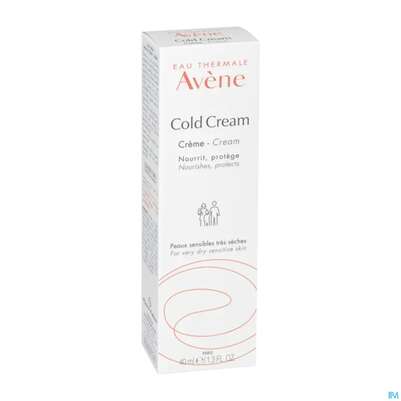 Avene Cold Cream 100ml, A-Nr.: 5939710 - 02