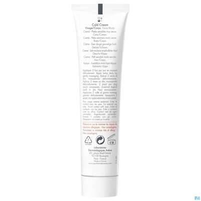 Avene Cold Cream 100ml, A-Nr.: 5939710 - 05