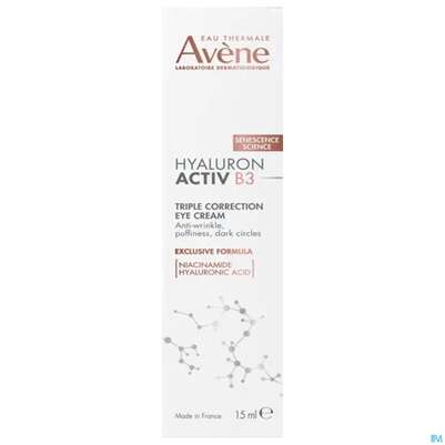 Avene Hyaluron Activ B3 Augencreme/neu 15ml, A-Nr.: 5882654 - 01