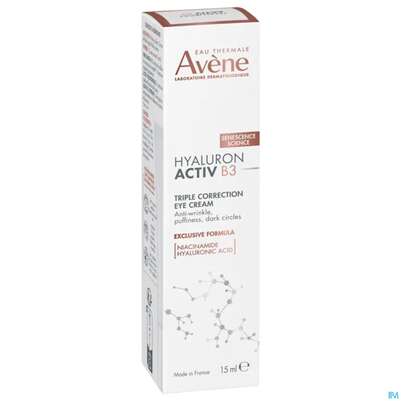 Avene Hyaluron Activ B3 Augencreme/neu 15ml, A-Nr.: 5882654 - 02