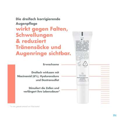 Avene Hyaluron Activ B3 Augencreme/neu 15ml, A-Nr.: 5882654 - 07