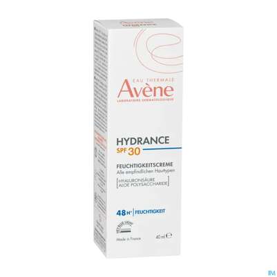 Avene Hydrance Feuchtigkeitscreme Spf30 40ml, A-Nr.: 5961402 - 02