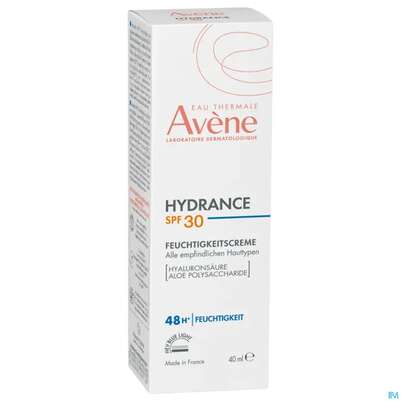 Avene Hydrance Feuchtigkeitscreme Spf30 40ml, A-Nr.: 5961402 - 02