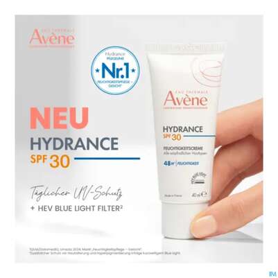 Avene Hydrance Feuchtigkeitscreme Spf30 40ml, A-Nr.: 5961402 - 10