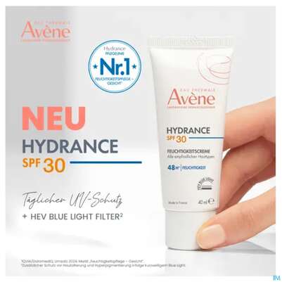 Avene Hydrance Feuchtigkeitscreme Spf30 40ml, A-Nr.: 5961402 - 12