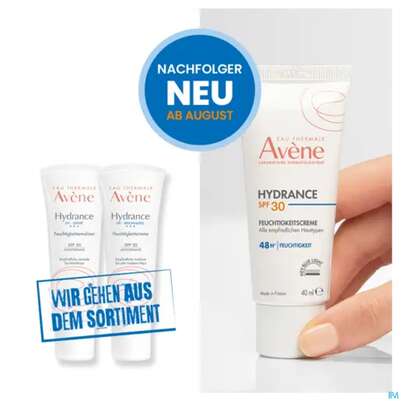 Avene Hydrance Feuchtigkeitscreme Spf30 40ml, A-Nr.: 5961402 - 10