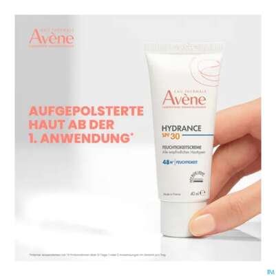 Avene Hydrance Feuchtigkeitscreme Spf30 40ml, A-Nr.: 5961402 - 14