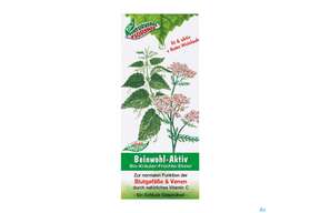 Beinwohl Aktiv Kraeuterfit Elixier Bio Kraeuter Fruechte Alkoholfrei 330ml, A-Nr.: 3961734 - 01