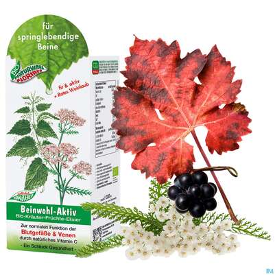 Beinwohl Aktiv Kraeuterfit Elixier Bio Kraeuter Fruechte Alkoholfrei 330ml, A-Nr.: 3961734 - 08