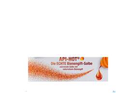 Bienengift Salbe Echt Api Waermend 50ml, A-Nr.: 5849473 - 01