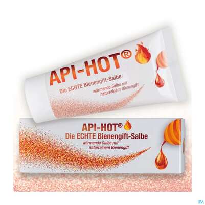 Sie sehen eine Packung Bienengift Salbe Echt Api Waermend 50ml, Produktbild: 06 Bienengift Salbe Echt Api Waermend 50ml, A-Nr.: 5849473 - 06
