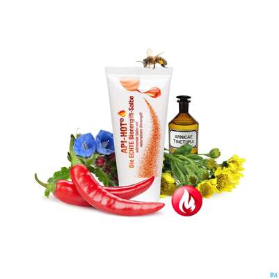 Bienengift Salbe Echt Api Waermend 50ml, A-Nr.: 5849473 - 13