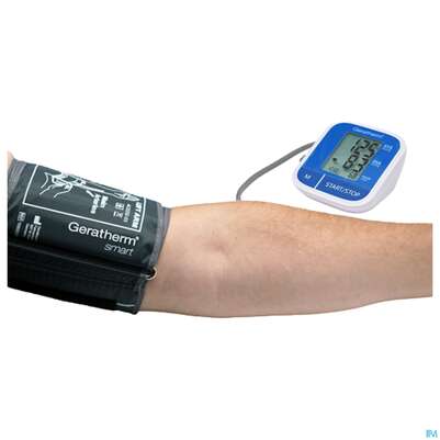 Blutdruckmesser Geratherm Oberarm Smart Digital 1st, A-Nr.: 4879503 - 10