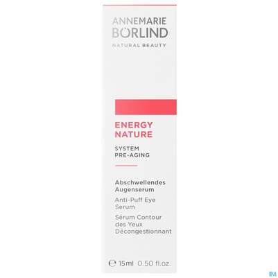 Sie sehen eine Packung Boerlind Energynature Augenserum Abschwellend 60244 15ml, Produktbild: 02 Boerlind Energynature Augenserum Abschwellend 60244 15ml, A-Nr.: 5586217 - 02