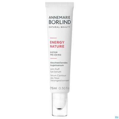 Sie sehen eine Packung Boerlind Energynature Augenserum Abschwellend 60244 15ml, Produktbild: 04 Boerlind Energynature Augenserum Abschwellend 60244 15ml, A-Nr.: 5586217 - 04