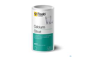 Calcium Citrat Pulver Raab 160g, A-Nr.: 5372539 - 01