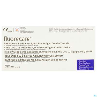 Diagnostika U.zubehoer Covid-19 Infl A/b Rsv Fluo Alp 1st, A-Nr.: 5911195 - 01
