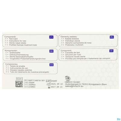 Diagnostika U.zubehoer Covid-19 Infl A/b Rsv Fluo Alp 1st, A-Nr.: 5911195 - 03