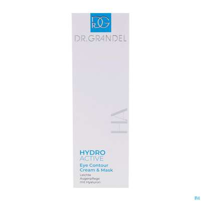 Dr.grandel Hydro Active Eye Contour Cream +mask 41538 20ml, A-Nr.: 5893534 - 01