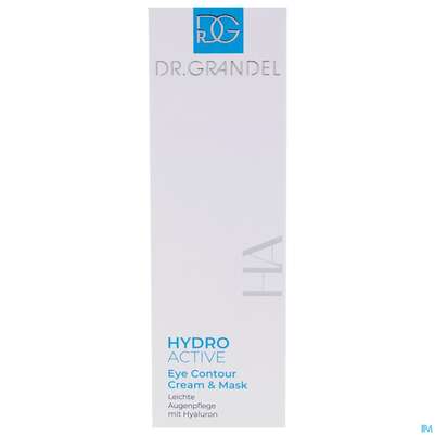 Dr.grandel Hydro Active Eye Contour Cream +mask 41538 20ml, A-Nr.: 5893534 - 02
