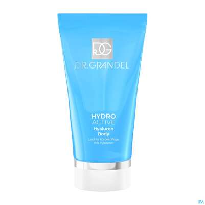 Sie sehen eine Packung Dr.grandel Hydro Active Hyaluron Body 41539 150ml, Produktbild: 01 Dr.grandel Hydro Active Hyaluron Body 41539 150ml, A-Nr.: 5893540 - 01