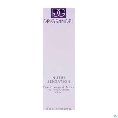Dr.grandel Nutri Sensation Eye Cream +mask 40445 20ml, A-Nr.: 5895102 - 01