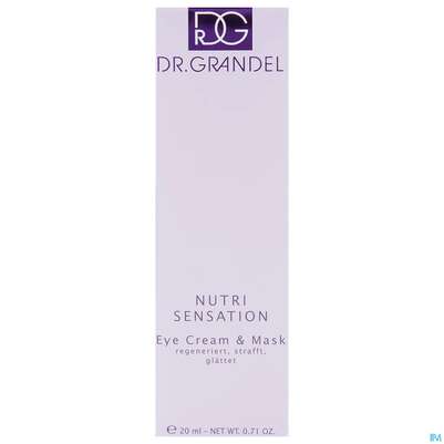 Dr.grandel Nutri Sensation Eye Cream +mask 40445 20ml, A-Nr.: 5895102 - 02