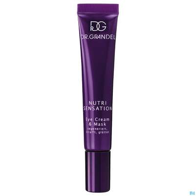 Dr.grandel Nutri Sensation Eye Cream +mask 40445 20ml, A-Nr.: 5895102 - 03