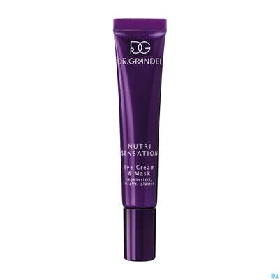 Dr.grandel Nutri Sensation Eye Cream +mask 40445 20ml, A-Nr.: 5895102 - 04