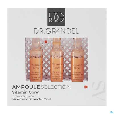 Dr.grandel Professional Selektion Ampulle Vitamin Glow 3x3ml 41677 9ml, A-Nr.: 5895510 - 01