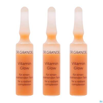 Dr.grandel Professional Selektion Ampulle Vitamin Glow 3x3ml 41677 9ml, A-Nr.: 5895510 - 03