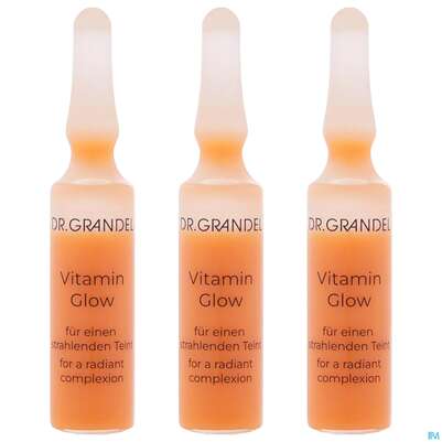 Dr.grandel Professional Selektion Ampulle Vitamin Glow 3x3ml 41677 9ml, A-Nr.: 5895510 - 04