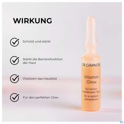 Dr.grandel Professional Selektion Ampulle Vitamin Glow 3x3ml 41677 9ml, A-Nr.: 5895510 - 11