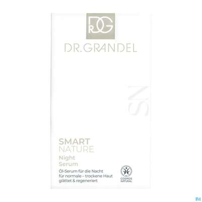 Dr.grandel Smart Nature Night Serum Nr 41 30ml, A-Nr.: 5920538 - 01