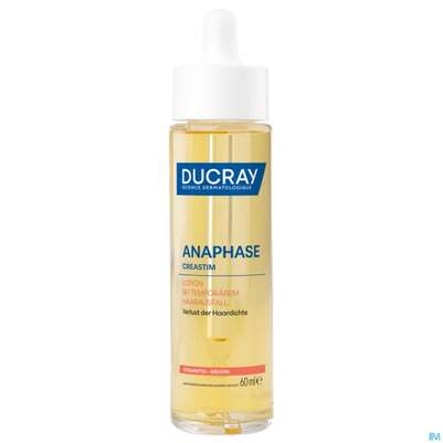 Sie sehen eine Packung Ducray Lotion Anaphase/creastim Haarausfall Temporaer 60ml, Produktbild: 02 Ducray Lotion Anaphase/creastim Haarausfall Temporaer 60ml, A-Nr.: 5964263 - 02