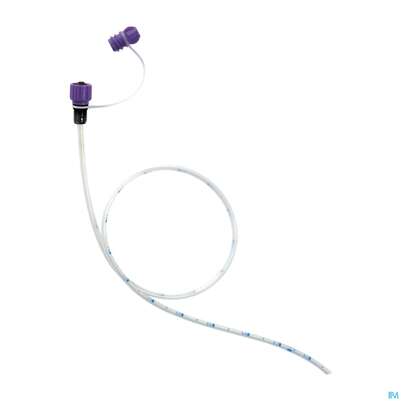 Sie sehen eine Packung Ernaehrungssonde Flocare Pur/soft/m Enfit Ch 5/ 40cm 10st, Produktbild: 01 Ernaehrungssonde Flocare Pur/soft/m Enfit Ch 5/ 40cm 10st, A-Nr.: 4369825 - 01