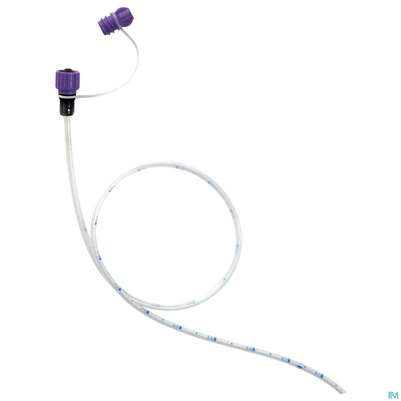 Sie sehen eine Packung Ernaehrungssonde Flocare Pur/soft/m Enfit Ch 5/ 40cm 10st, Produktbild: 02 Ernaehrungssonde Flocare Pur/soft/m Enfit Ch 5/ 40cm 10st, A-Nr.: 4369825 - 02