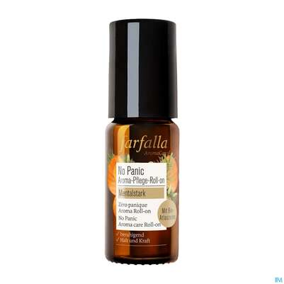 Farfalla Aromapflege-roll-on No Panic Mentalstark 10ml, A-Nr.: 5894870 - 02